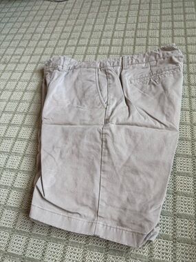 Bonobos Flat Front khaki Shorts